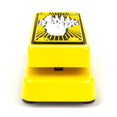 JIM DUNLOP ジムダンロップ KH95Y Kirk Hammett Cry Baby WAH Yellow Sparkle Edition ワウペダル クライベイビー ギターエフェクター リア画像