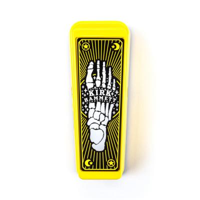 JIM DUNLOP ジムダンロップ KH95Y Kirk Hammett Cry Baby WAH Yellow Sparkle Edition ワウペダル クライベイビー ギターエフェクター トップ画像