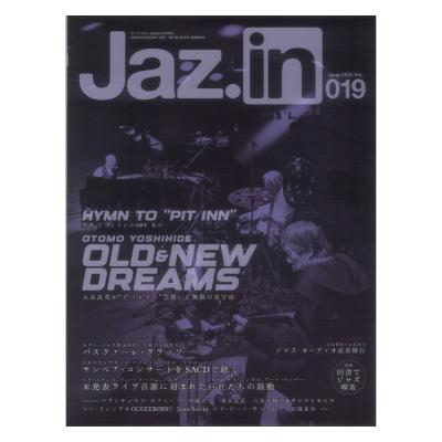 Jaz.in Vol.019 シンコーミュージック