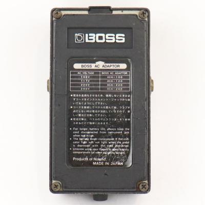 【中古】 ヘビーメタル エフェクター BOSS HM-2 Heavy Metal Made in Japan ディストーション ギターエフェクター 底面