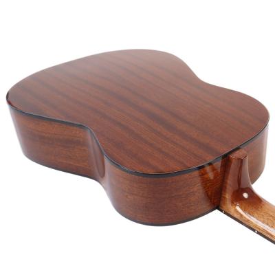 Framus Hootenanny 12-String Vintage tinted Nitro 12弦 アコースティックギター ボディバック画像 2