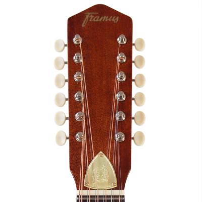 Framus Hootenanny 12-String Vintage tinted Nitro 12弦 アコースティックギター ヘッド画像