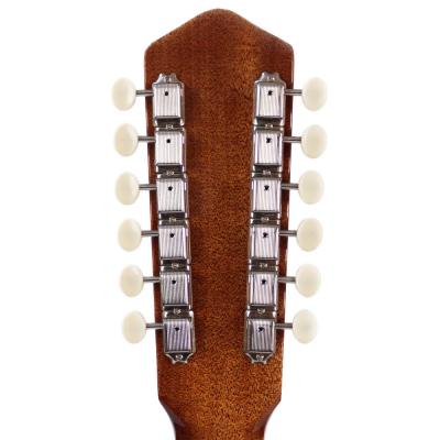 Framus Hootenanny 12-String Vintage tinted Nitro 12弦 アコースティックギター ヘッド裏画像