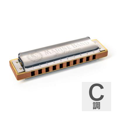 HOHNER ホーナー Marine Band 1896/20P C 10ホールハーモニカ ブルースハープ