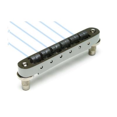 GRAPH TECH PN-8843-BN Ghost Resomax NV Bridge 4mm Black Nickel Tune-O-Matic ブリッジ