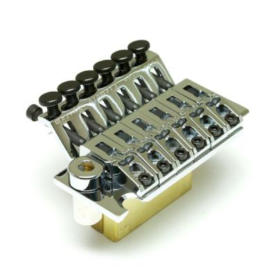 GRAPH TECH PN-0080-C0 Ghost LB63 Floyd Rose Bridge W/Piezo Pickup Saddles Chrome ブリッジ