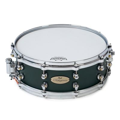 【訳あり】 Pearl パール RF1P1450S/C Reference One #816 Satin Racing Green 14×5 スネアドラム アウトレット