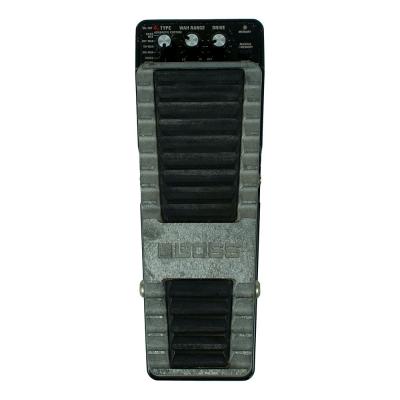 【中古】 ワウペダル エフェクター BOSS PW-10 正面