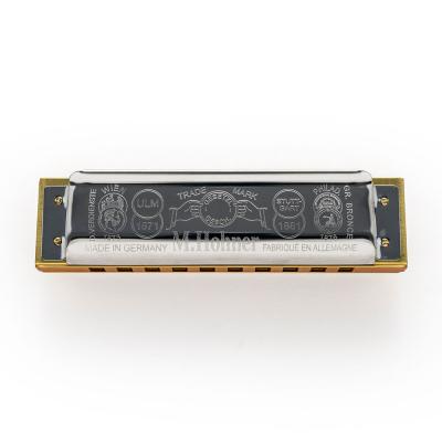 HOHNER ホーナー Marine Band 1896/20P G 10ホールハーモニカ ブルースハープ ボトム画像