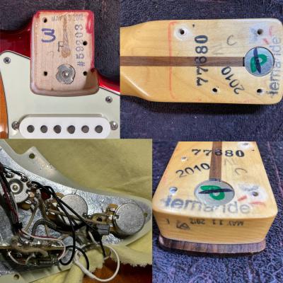 【中古】 Fender USA フェンダー American Deluxe Stratocaster HSS Mod. Sunset Metallic 2012年製 ストラトキャスター エレキギター EVHピックアップ搭載 デイト