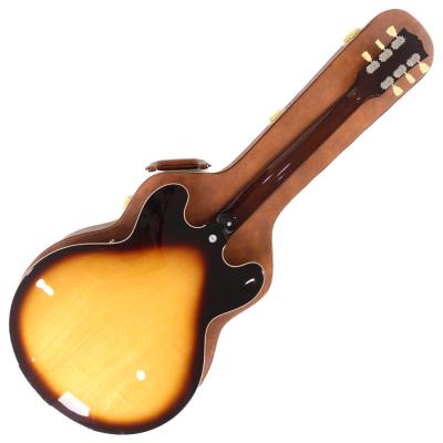 【中古】 エレキギター Gibson Original Collection ES-335 Vintage Burst Gloss Finish 2023年製 セミアコ ボディバック画像