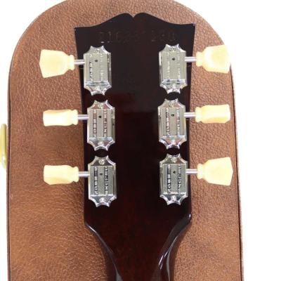 【中古】 エレキギター Gibson Original Collection ES-335 Vintage Burst Gloss Finish 2023年製 セミアコ ヘッド裏画像