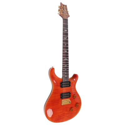 【中古】 エレキギター PRS Custom24 Artist Package ORANGE 2003年製 ポールリードスミス Paul Reed Smith Wide Thinネック 本体画像 横