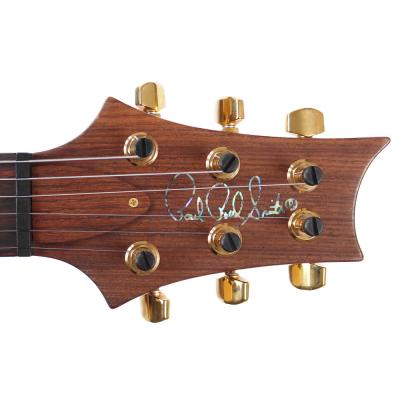 【中古】 エレキギター PRS Custom24 Artist Package ORANGE 2003年製 ポールリードスミス Paul Reed Smith Wide Thinネック ヘッド画像