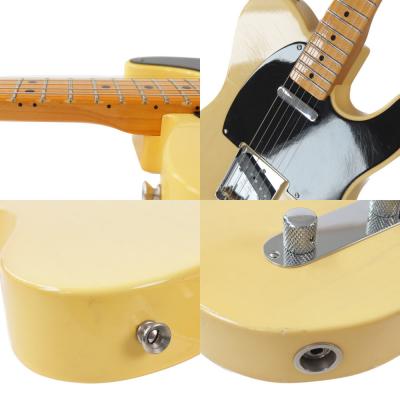 【中古】 Fender フェンダー Custom Shop Limited Edition 70th Anniversary Broadcaster Faded Nocaster Blonde 2020年製 エレキギター 傷 1