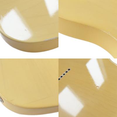 【中古】 Fender フェンダー Custom Shop Limited Edition 70th Anniversary Broadcaster Faded Nocaster Blonde 2020年製 エレキギター 傷 2