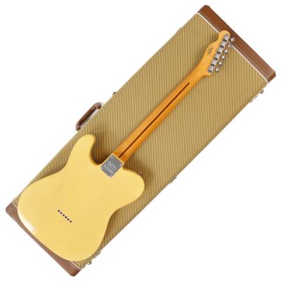 【中古】 Fender フェンダー Custom Shop Limited Edition 70th Anniversary Broadcaster Faded Nocaster Blonde 2020年製 エレキギター 本体画像 裏