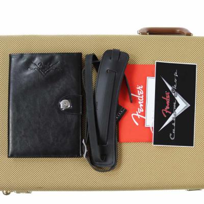 【中古】 Fender フェンダー Custom Shop Limited Edition 70th Anniversary Broadcaster Faded Nocaster Blonde 2020年製 エレキギター 付属品画像