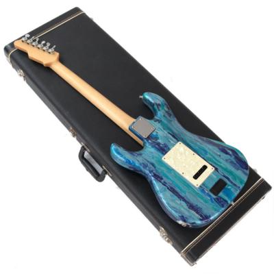 【中古】 エレキギター JAMES TYLER USA Studio Elite Arctic Mint Shmear Seymour Duncanピックアップ搭載 ジェームスタイラー バック