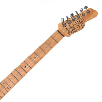 【中古】 エレキギター JAMES TYLER USA Studio Elite Arctic Mint Shmear Seymour Duncanピックアップ搭載 ジェームスタイラー ネック