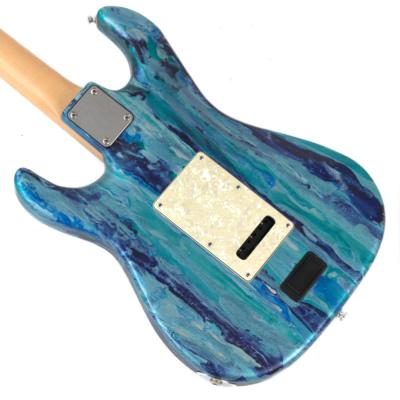 【中古】 エレキギター JAMES TYLER USA Studio Elite Arctic Mint Shmear Seymour Duncanピックアップ搭載 ジェームスタイラー バック