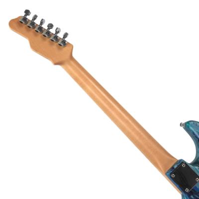 【中古】 エレキギター JAMES TYLER USA Studio Elite Arctic Mint Shmear Seymour Duncanピックアップ搭載 ジェームスタイラー ネック裏