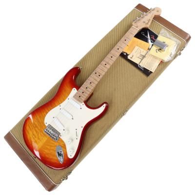 【中古】 エレキギター Fender Custom Shop MBS Eric Clapton Stratocaster Quilted Maple Top by Todd Krause 2002年製 TK131