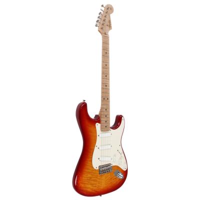 【中古】 エレキギター Fender Custom Shop MBS Eric Clapton Stratocaster Quilted Maple Top by Todd Krause 2002年製 TK131 本体画像 横