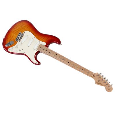 【中古】 エレキギター Fender Custom Shop MBS Eric Clapton Stratocaster Quilted Maple Top by Todd Krause 2002年製 TK131 本体画像 斜め