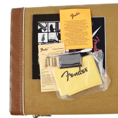 【中古】 エレキギター Fender Custom Shop MBS Eric Clapton Stratocaster Quilted Maple Top by Todd Krause 2002年製 TK131 付属品画像