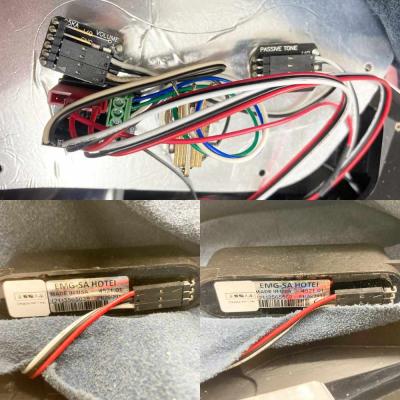 【中古】 エレキギター Zodiac WORKS SH-HOTEI Black 35th Anniversary ゾディアック 布袋寅泰氏デビュー35周年記念モデル 通称 シャチ PU