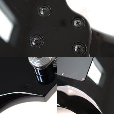 【中古】 エレキギター Zodiac WORKS SH-HOTEI Black 35th Anniversary ゾディアック 布袋寅泰氏デビュー35周年記念モデル 通称 シャチ 傷