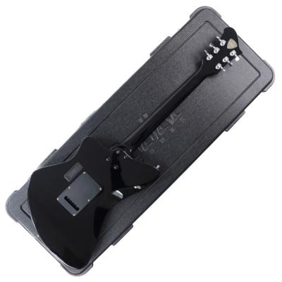 【中古】 エレキギター Zodiac WORKS SH-HOTEI Black 35th Anniversary ゾディアック 布袋寅泰氏デビュー35周年記念モデル 通称 シャチ ボディバック画像