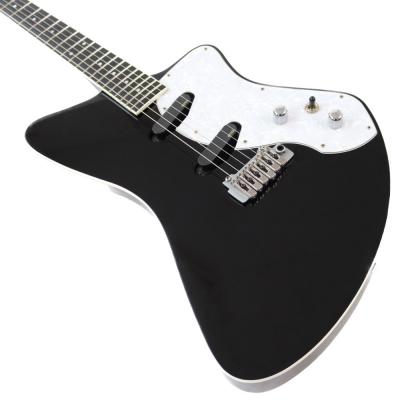 【中古】 エレキギター Zodiac WORKS SH-HOTEI Black 35th Anniversary ゾディアック 布袋寅泰氏デビュー35周年記念モデル 通称 シャチ ボディ画像