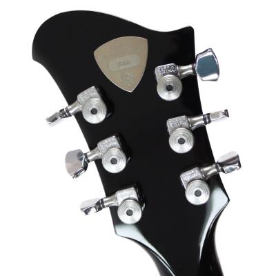 【中古】 エレキギター Zodiac WORKS SH-HOTEI Black 35th Anniversary ゾディアック 布袋寅泰氏デビュー35周年記念モデル 通称 シャチ ヘッド裏画像