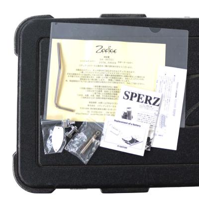 【中古】 エレキギター Zodiac WORKS SH-HOTEI Black 35th Anniversary ゾディアック 布袋寅泰氏デビュー35周年記念モデル 通称 シャチ 付属品画像