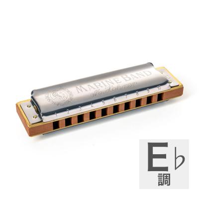 HOHNER ホーナー Marine Band 1896/20P E♭ 10ホールハーモニカ ブルースハープ