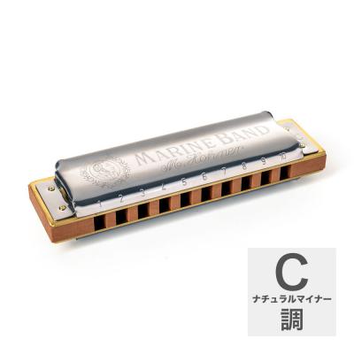 HOHNER ホーナー Marine Band 1896/20P Cナチュラルマイナー 10ホールハーモニカ ブルースハープ