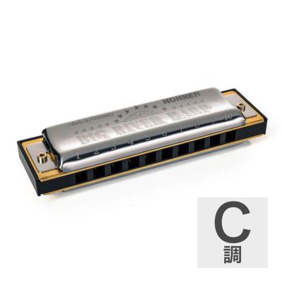 HOHNER ホーナー Big River Harp MS SERIES 590/20P C 10ホールハーモニカ ブルースハープ