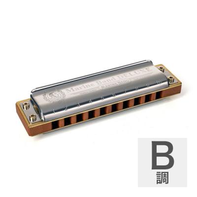 HOHNER ホーナー Marine Band Deluxe 2005P B 10ホールハーモニカ ブルースハープ