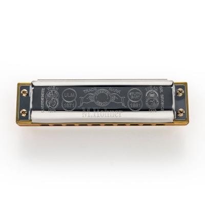 HOHNER ホーナー Marine Band Deluxe 2005P F 10ホールハーモニカ ブルースハープ ボトム画像