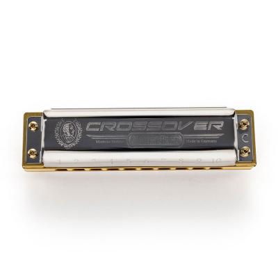 HOHNER ホーナー Marine Band Crossover 2009P A 10ホールハーモニカ ブルースハープ トップ画像