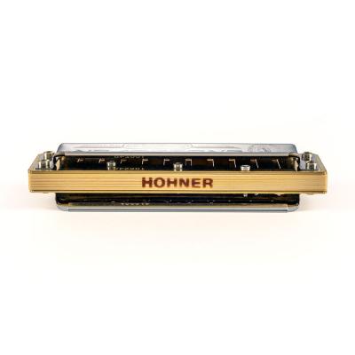 HOHNER ホーナー Marine Band Crossover 2009P A♭ 10ホールハーモニカ ブルースハープ リア画像