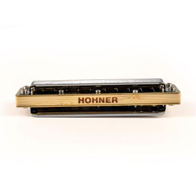 HOHNER ホーナー Marine Band Thunderbird 2011P Low-E 10ホールハーモニカ ブルースハープ リア画像