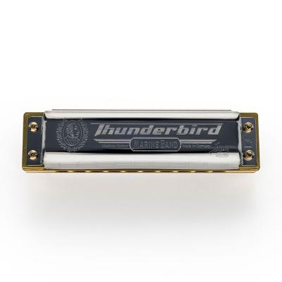 HOHNER ホーナー Marine Band Thunderbird 2011P Low-E 10ホールハーモニカ ブルースハープ トップ画像
