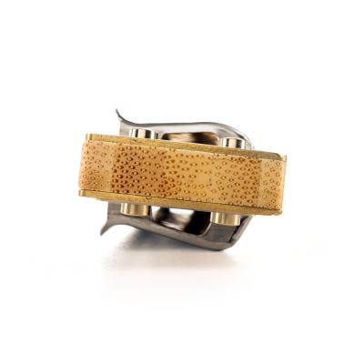 HOHNER ホーナー Marine Band Thunderbird 2011P Low-E♭ 10ホールハーモニカ ブルースハープ 左サイド画像