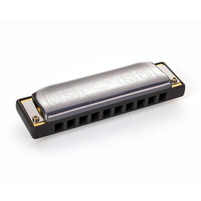 HOHNER ホーナー Rocket 2013/20P A 10ホールハーモニカ ブルースハープ ボトム斜め画像
