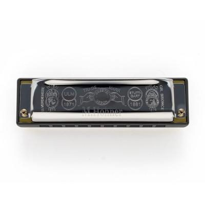 HOHNER ホーナー Rocket 2013/20P C 10ホールハーモニカ ブルースハープ ボトム画像