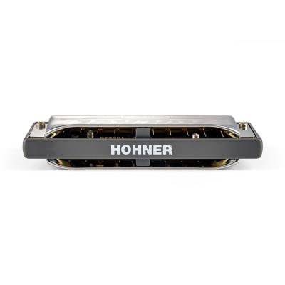 HOHNER ホーナー Rocket 2013/20P D 10ホールハーモニカ ブルースハープ リア画像