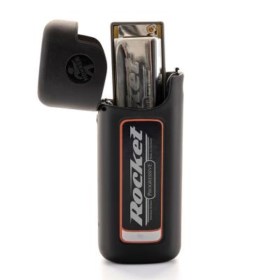 HOHNER ホーナー Rocket 2013/20P D 10ホールハーモニカ ブルースハープ 付属ケース使用例画像